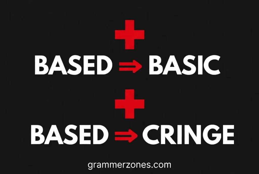 based slang Common Misconceptions