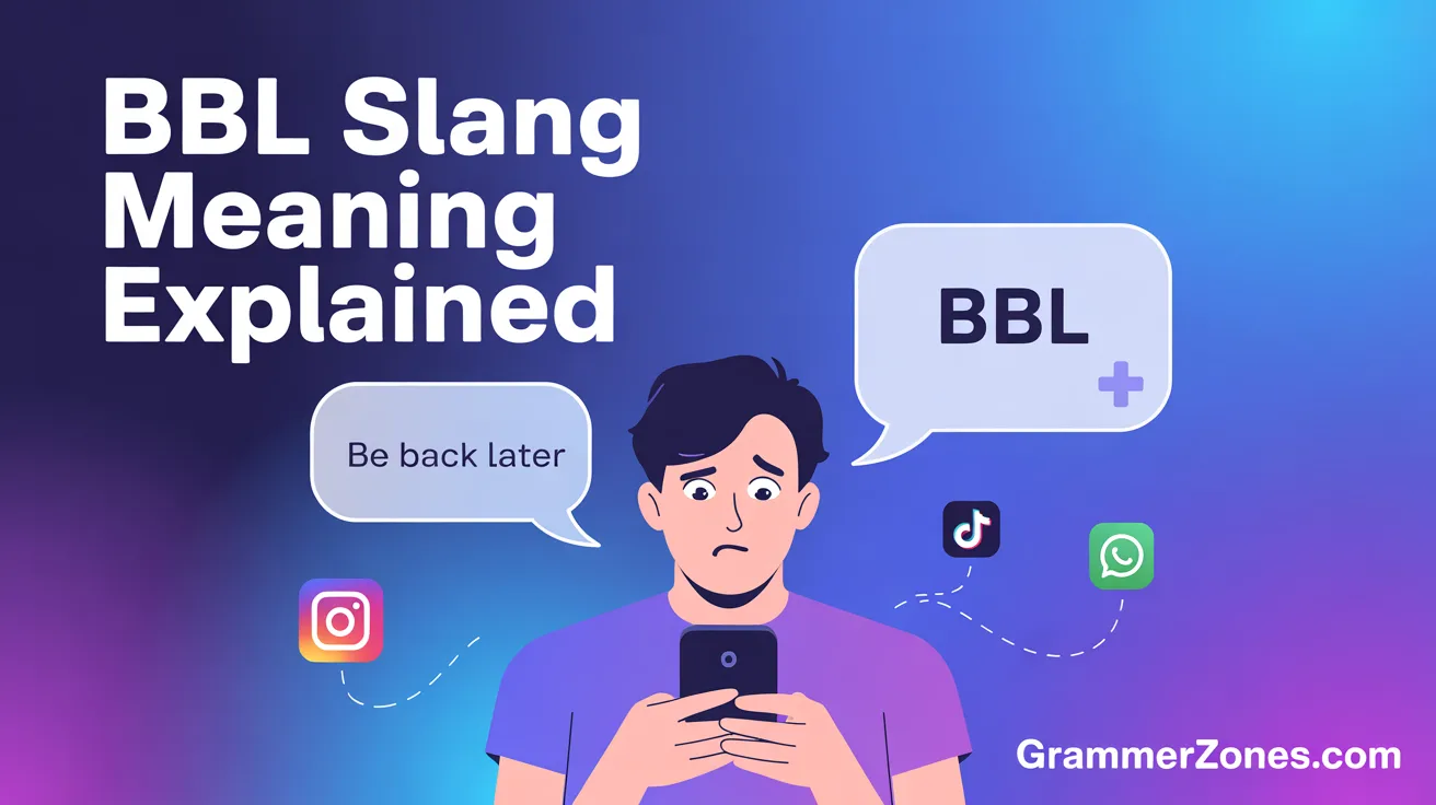 BBL Slang Meaning