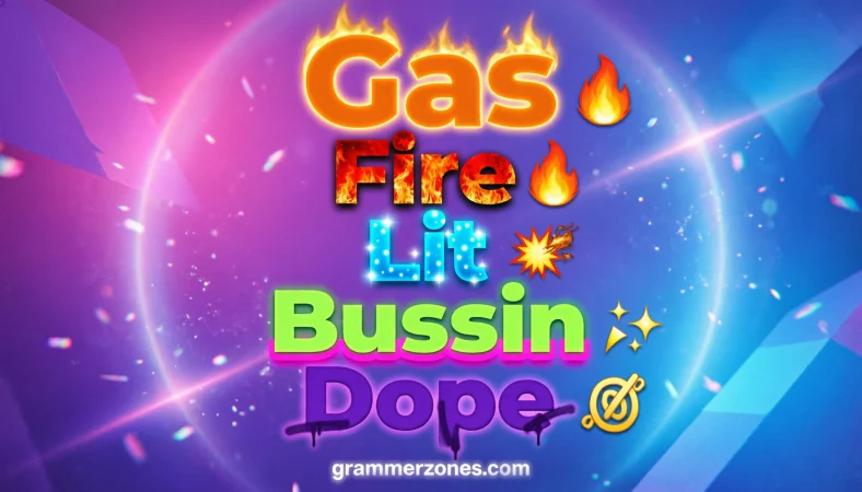 gas slang Similar Terms & Alternatives