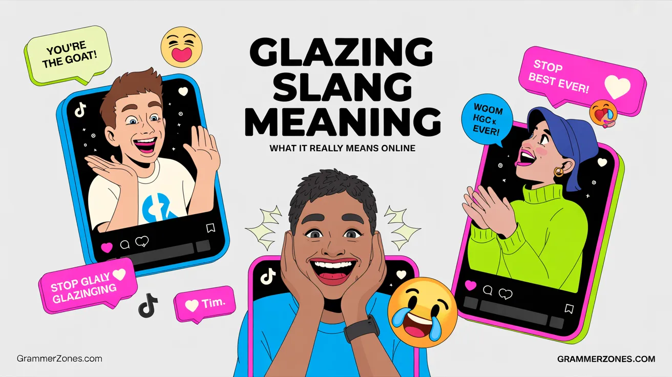 Glazing Slang Meaning
