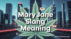 Mary Jane Slang Meaning