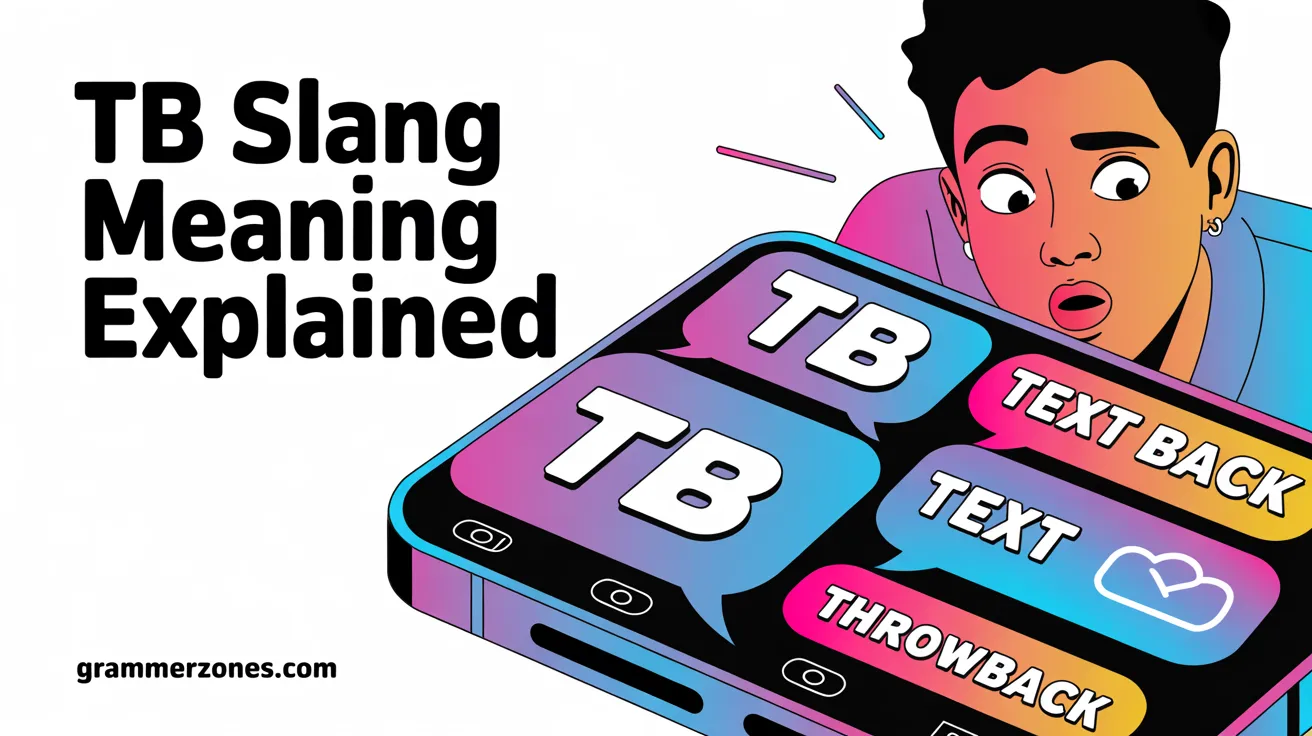 TB Slang Meaning
