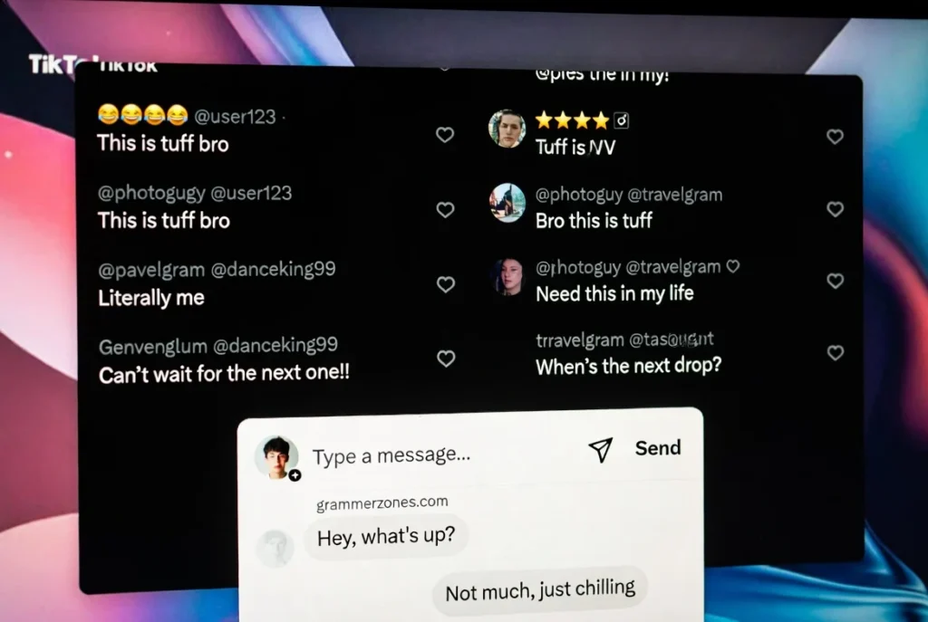 tuff slang Meaning in Chat, TikTok, Instagram & Dating Apps