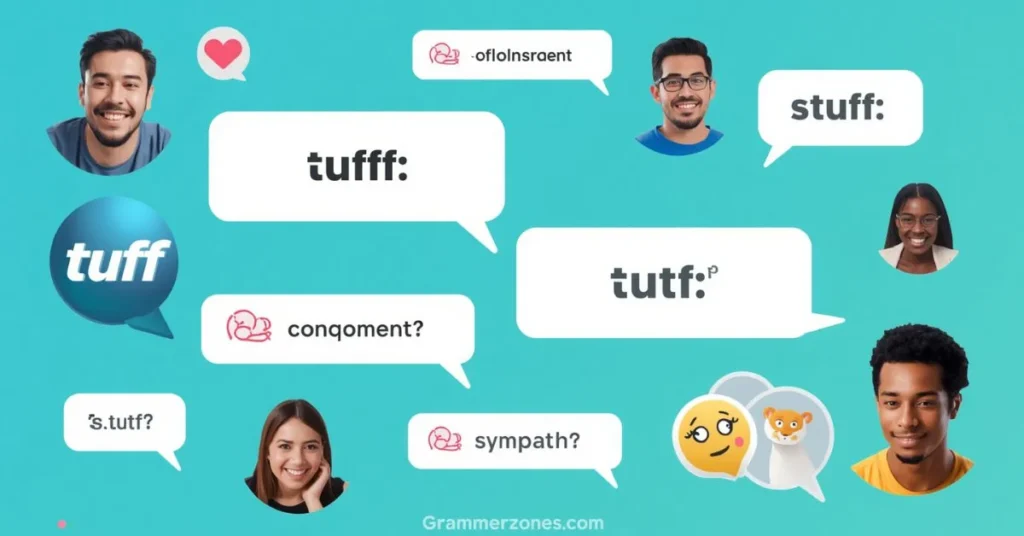 tuff slang Usage in Different Contexts