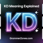 kd meaning
