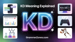 kd meaning