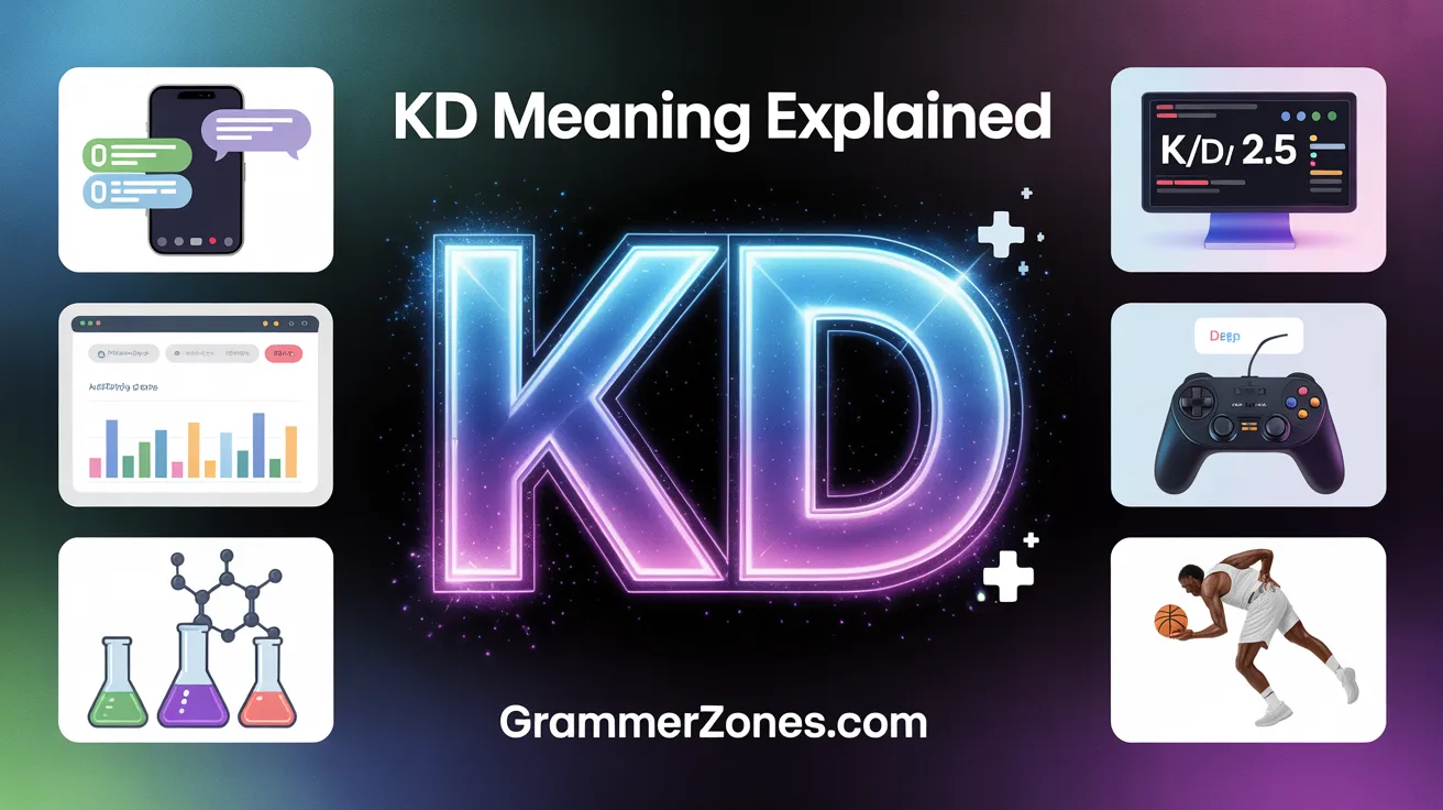 kd meaning