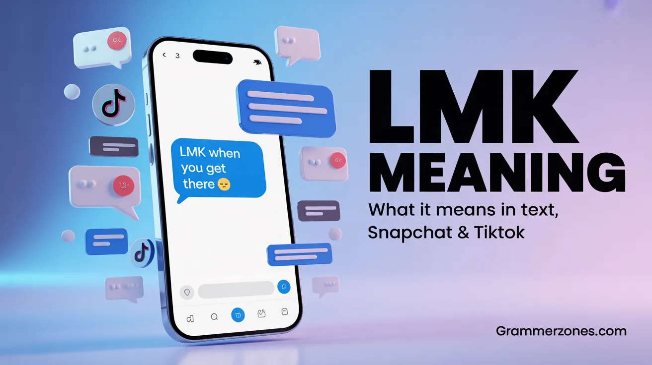 lmk meaning