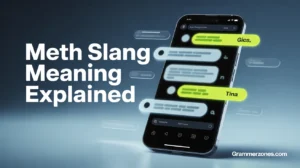 Meth Slang Meaning