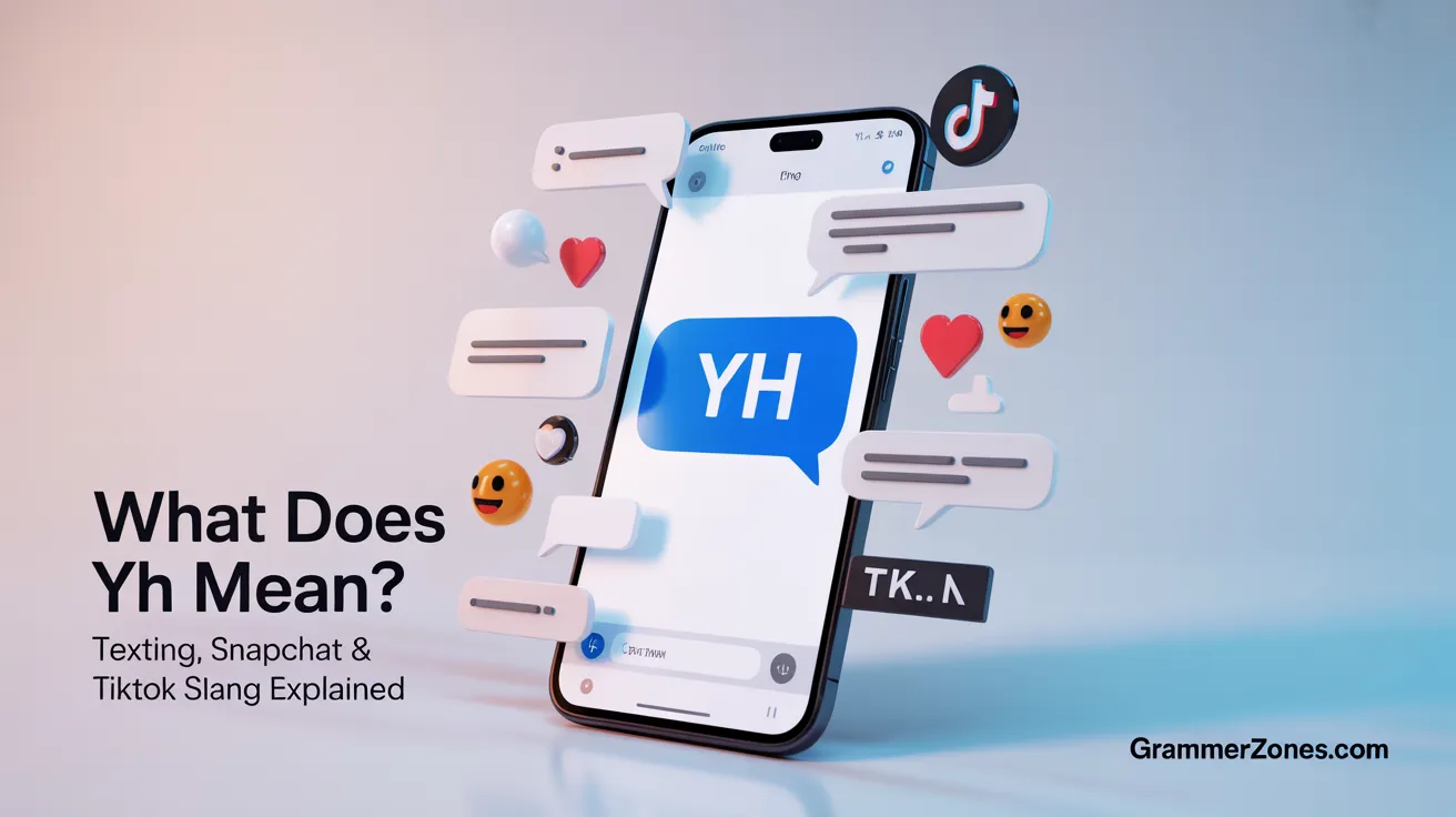 YH Slang Meaning