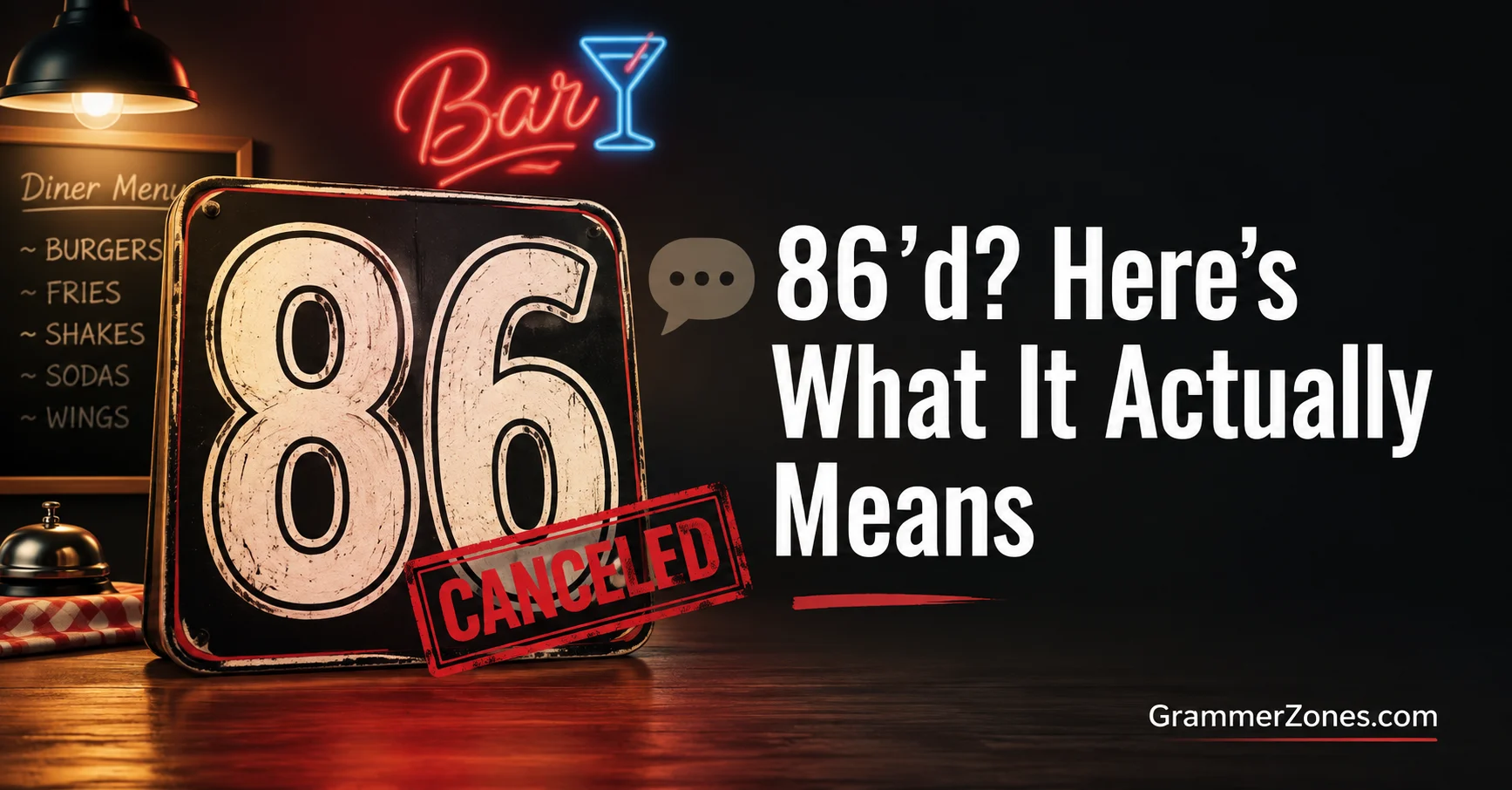 86 slang meaning