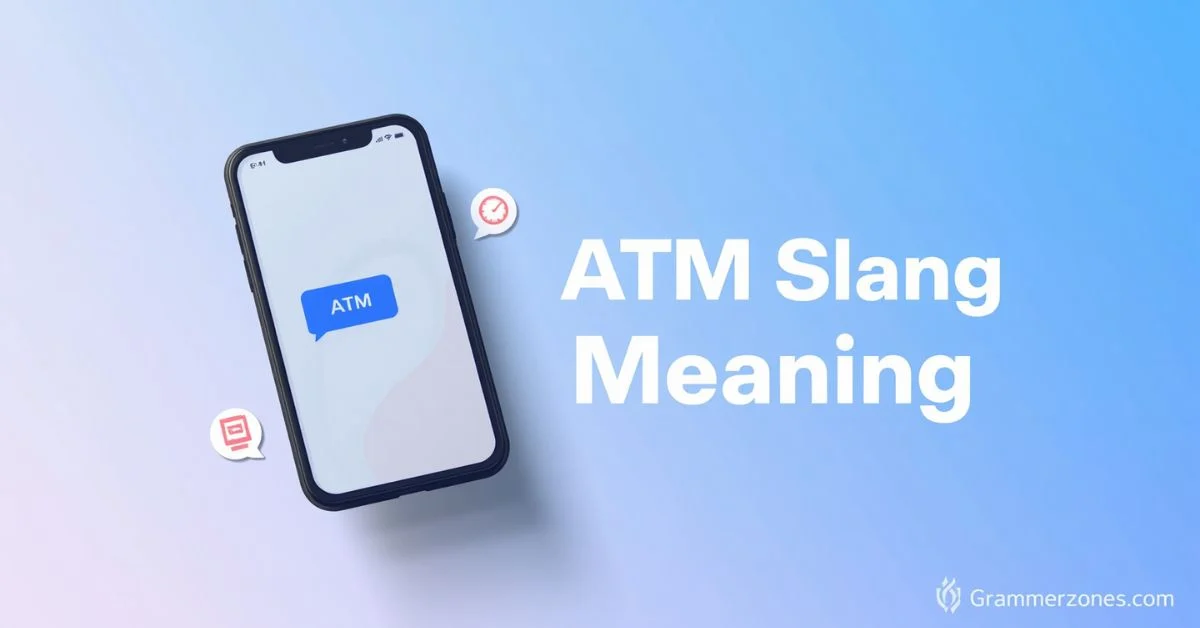 atm slang meaning
