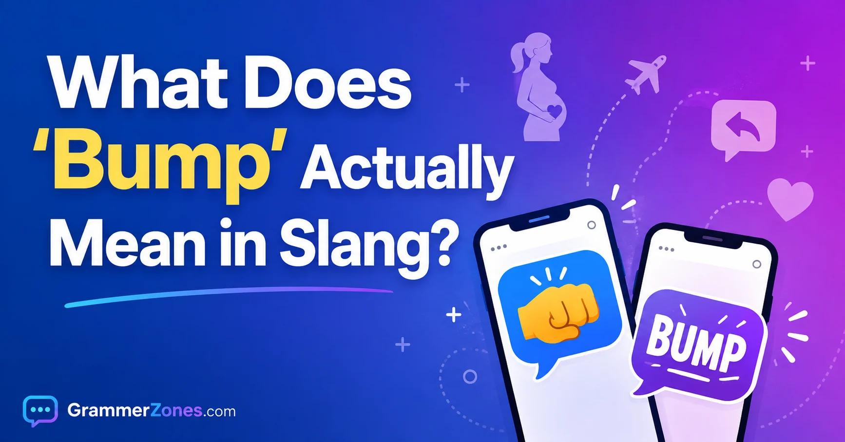 bump slang meaning