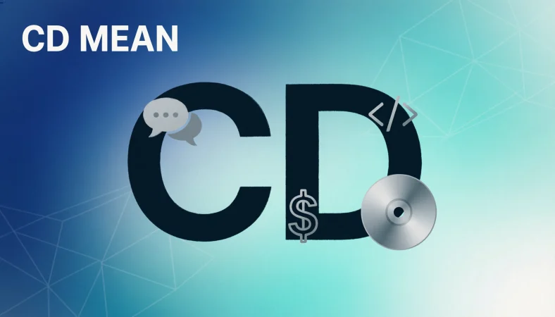 cd slang meaning