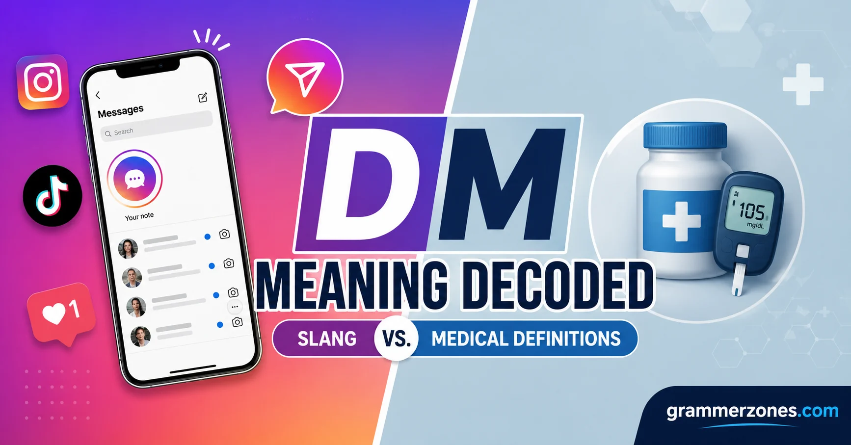 dm slang meaning