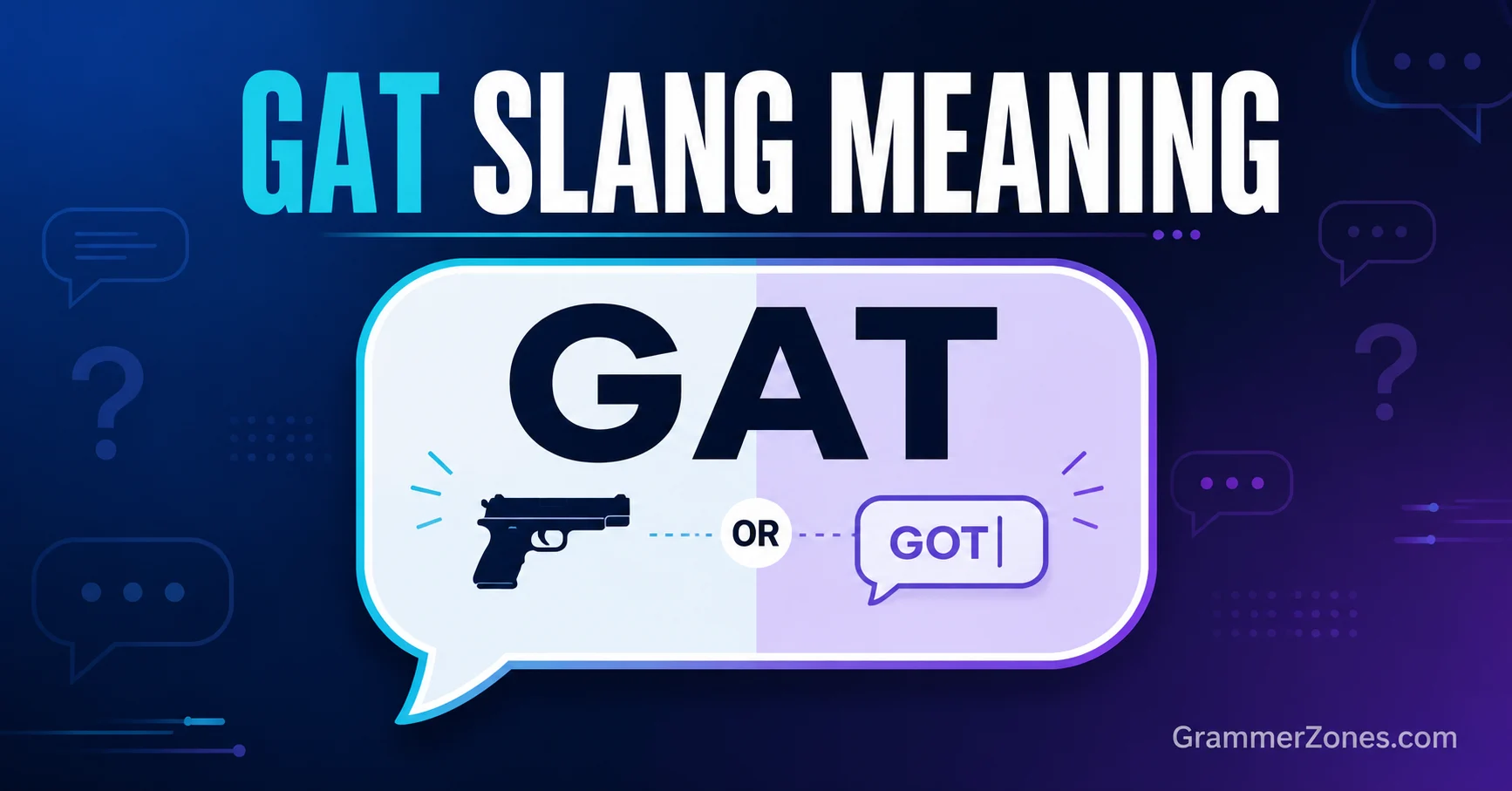 gat slang meaning