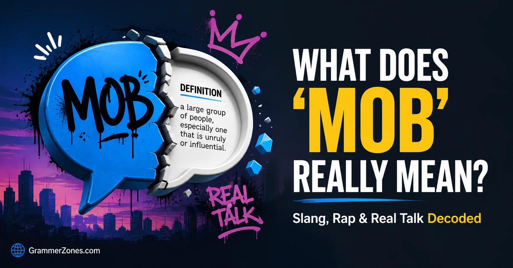 mob slang meaning