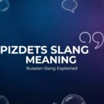 pizdets slang meaning