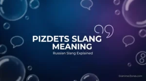 pizdets slang meaning