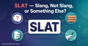 slat-slang-meaning