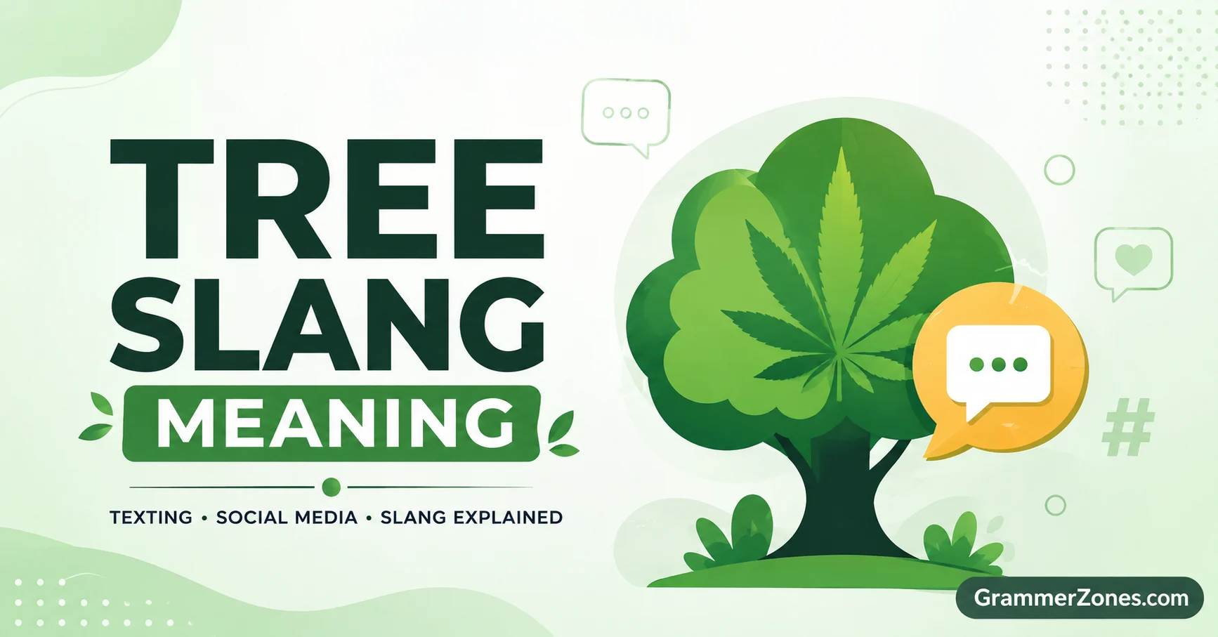 tree slang meaning