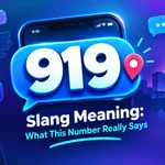 919 slang meaning