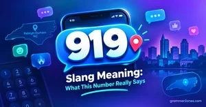 919 slang meaning
