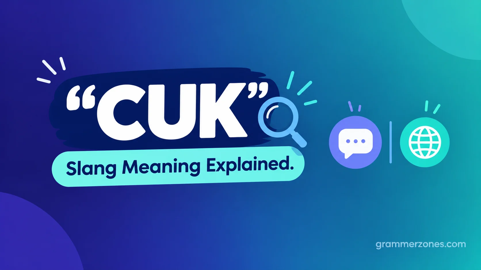 cuk slang meaning