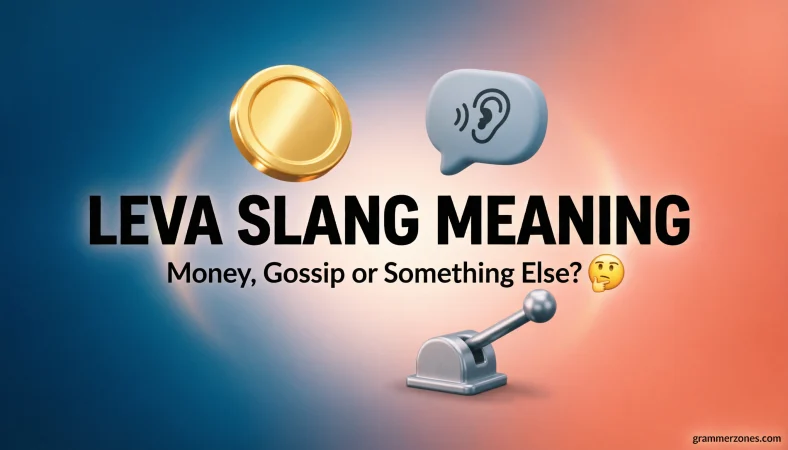 leva slang meaning