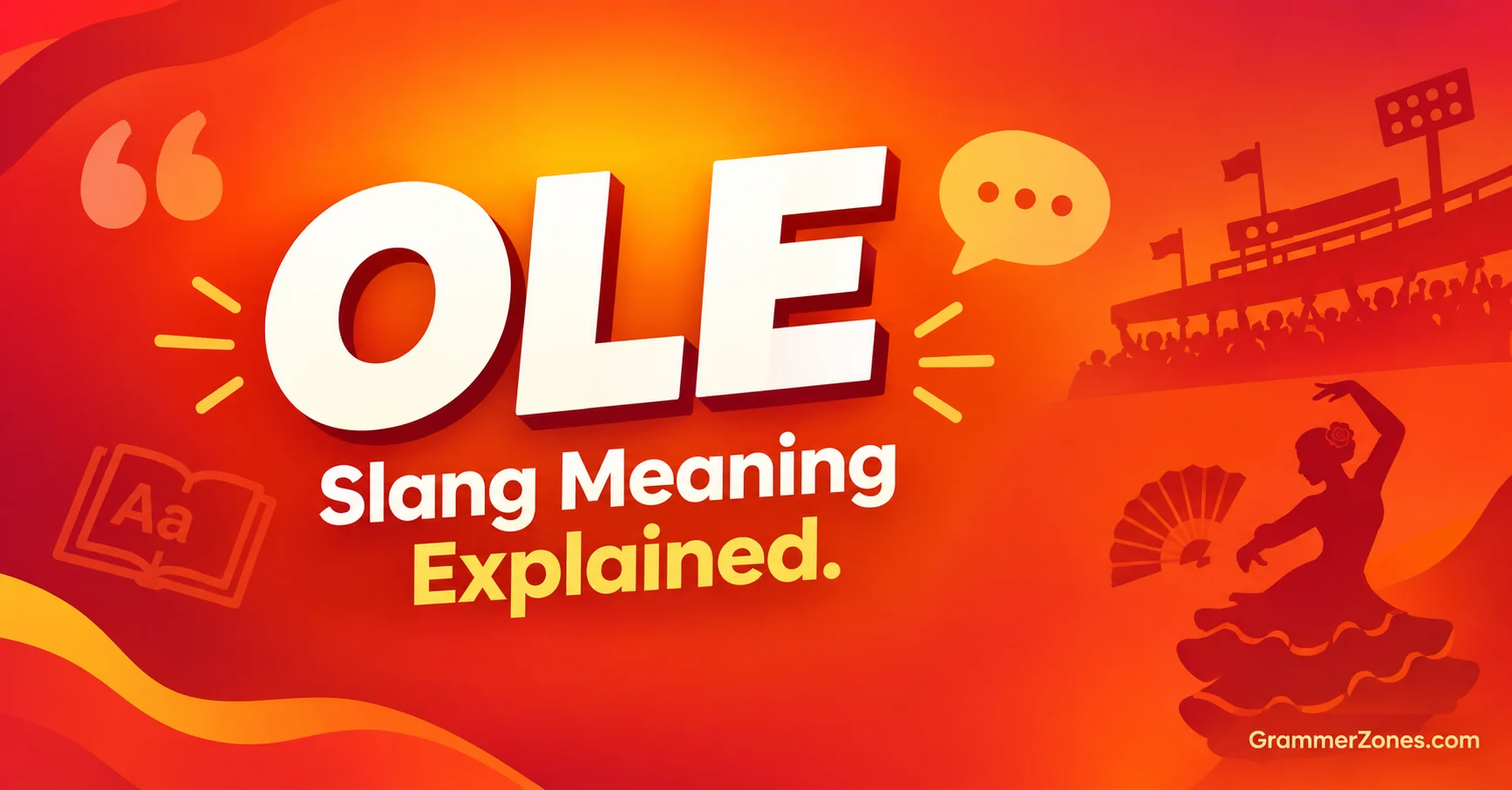 ole slang meaning