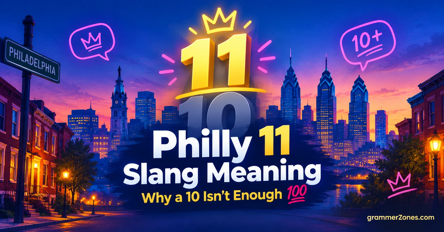philly 11 slang meaning