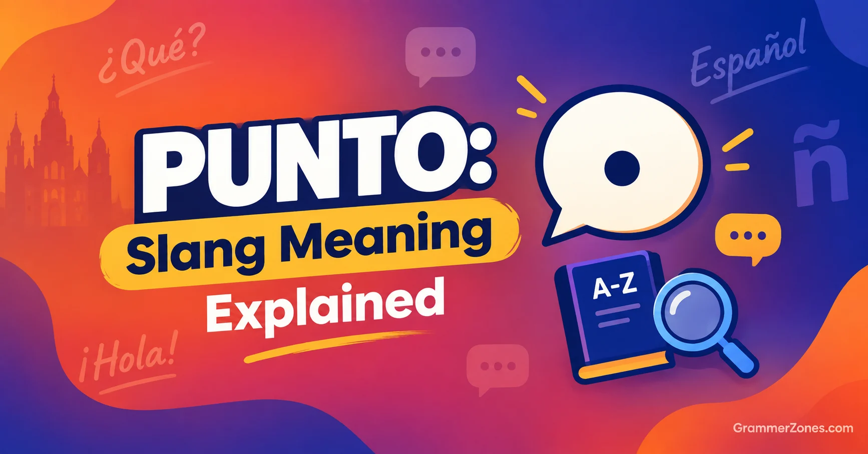 punto slang meaning