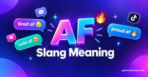 af slang meaning