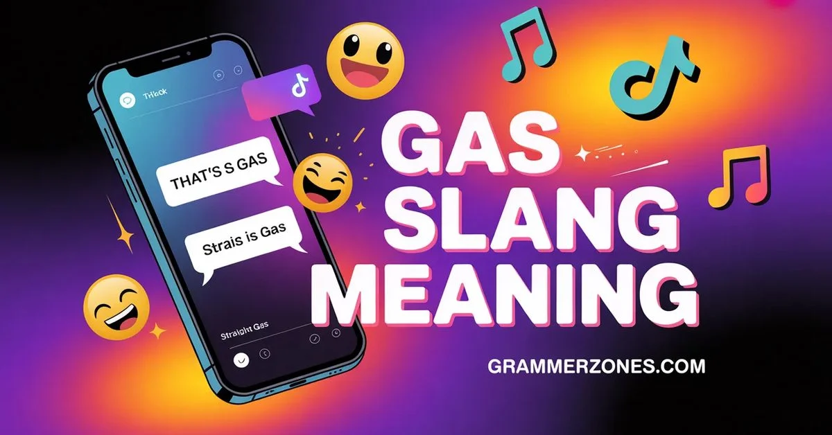 gas slang meaning