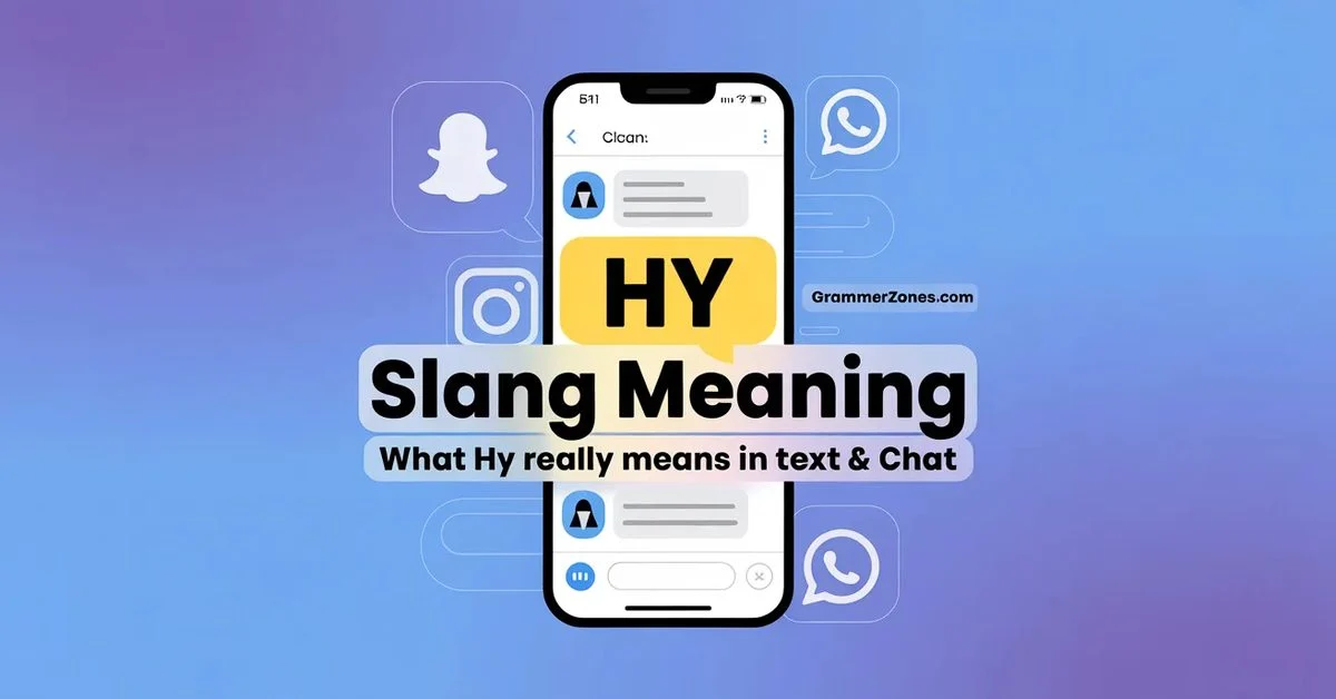 hy slang meaning
