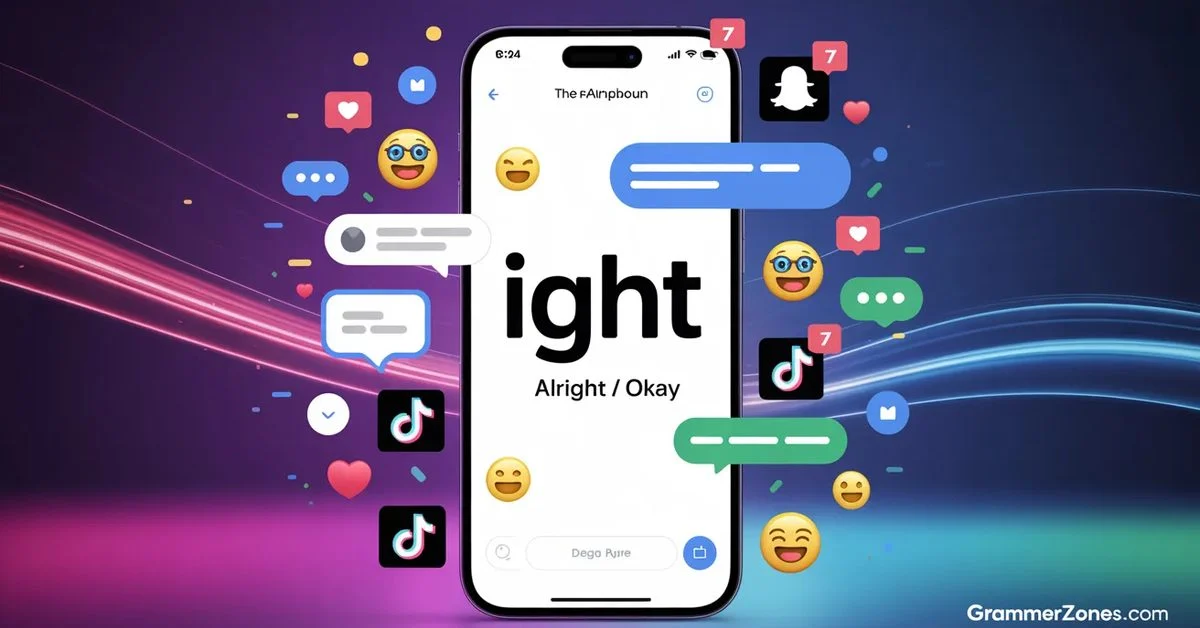 ight meaning