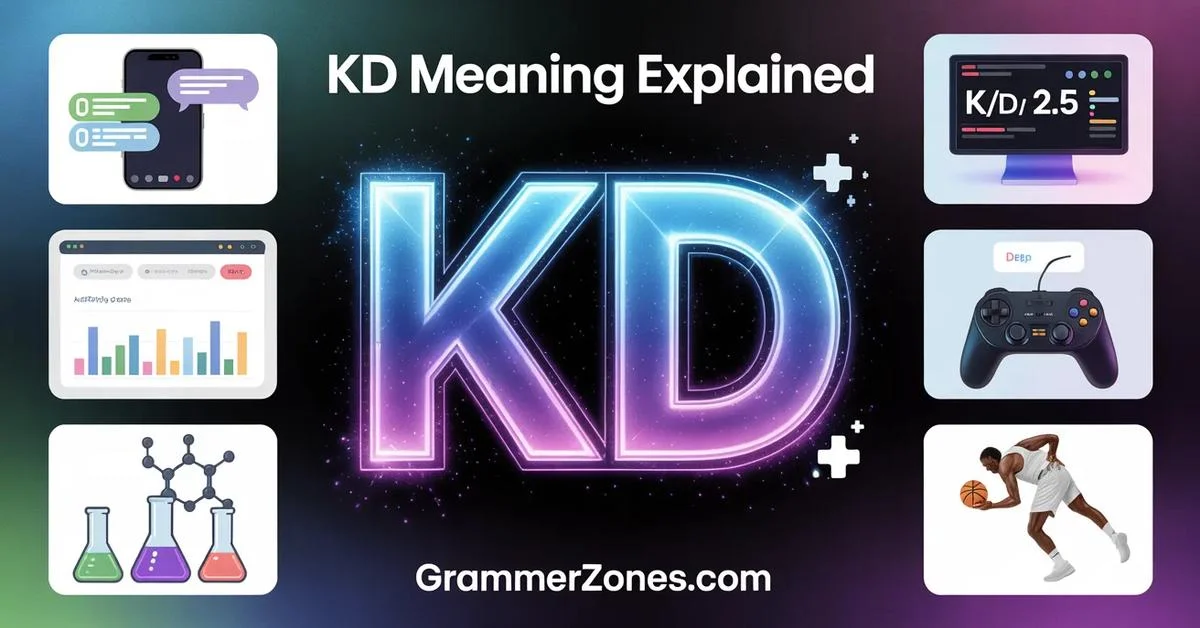 kd meaning