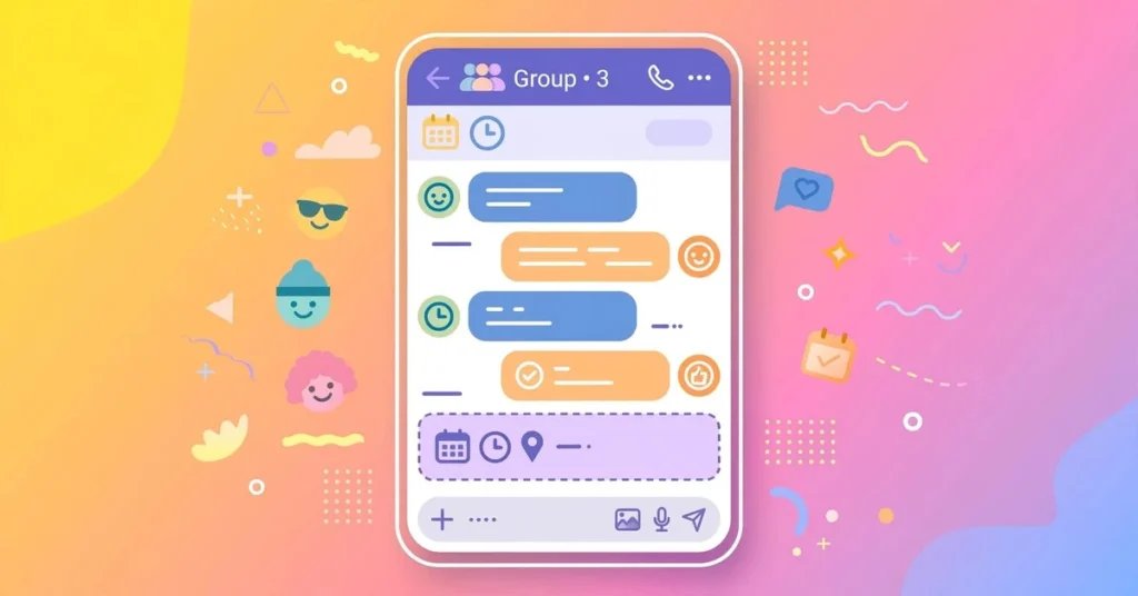 LMK slang usage in chat