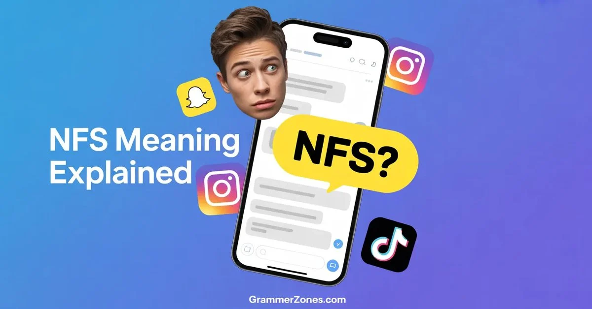 nfs slang meaning