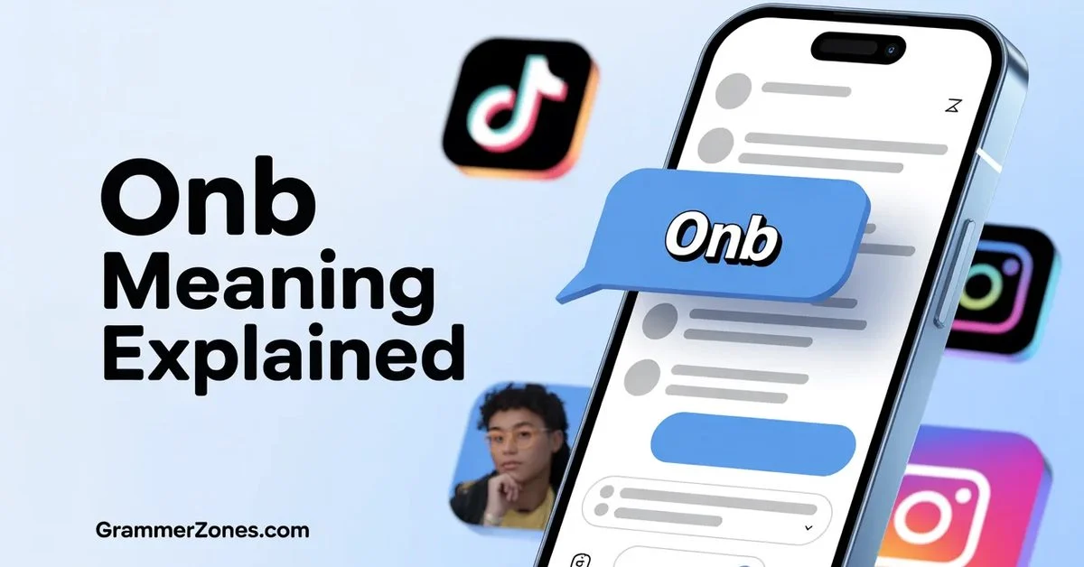 onb slang meaning