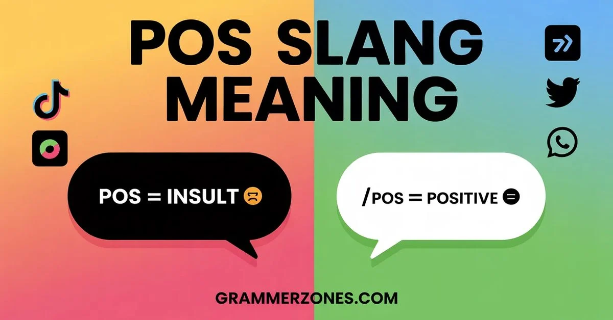 pos slang meaning