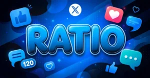 RATIO slang meaning