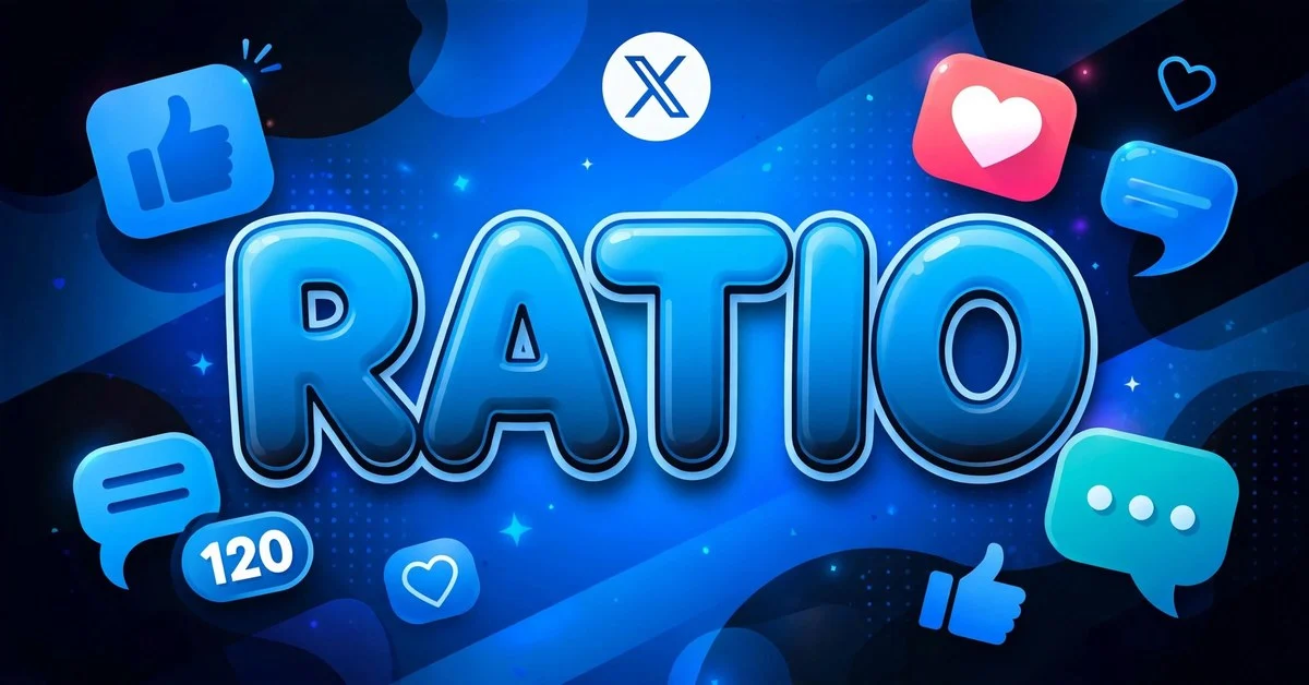 RATIO slang meaning