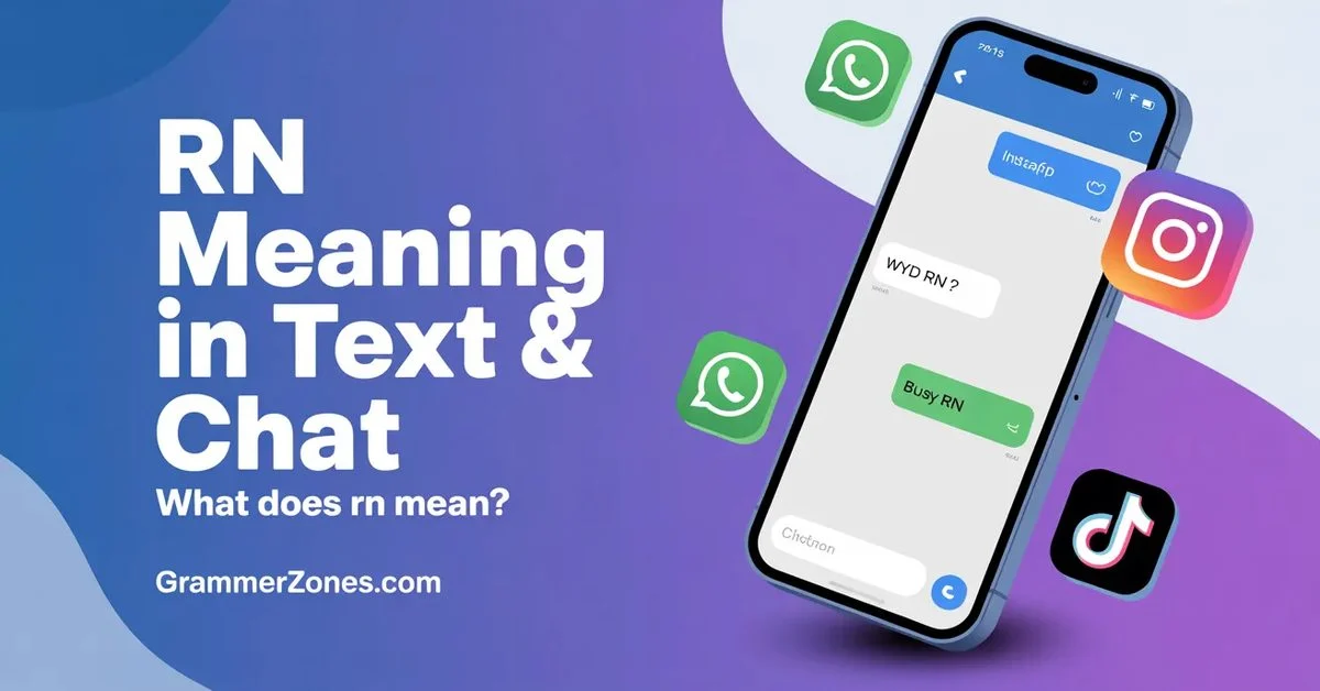 rn slang meaning