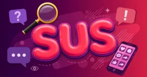 SUS slang meaning