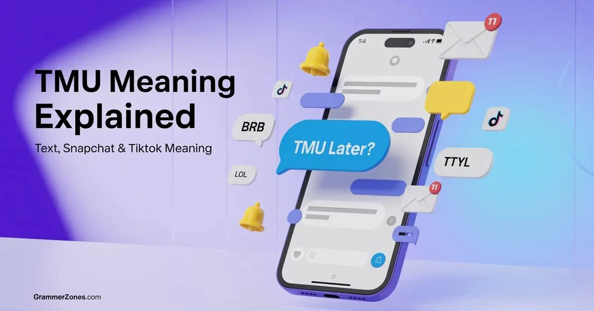 tmu slang meaning