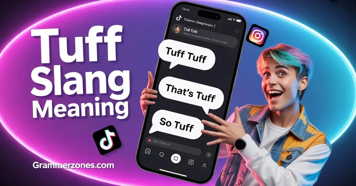 tuff slang meaning