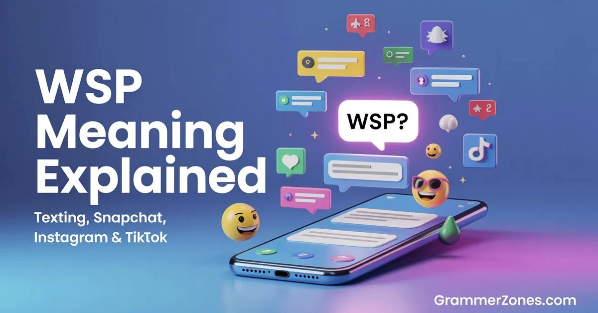 wsp slang meaning
